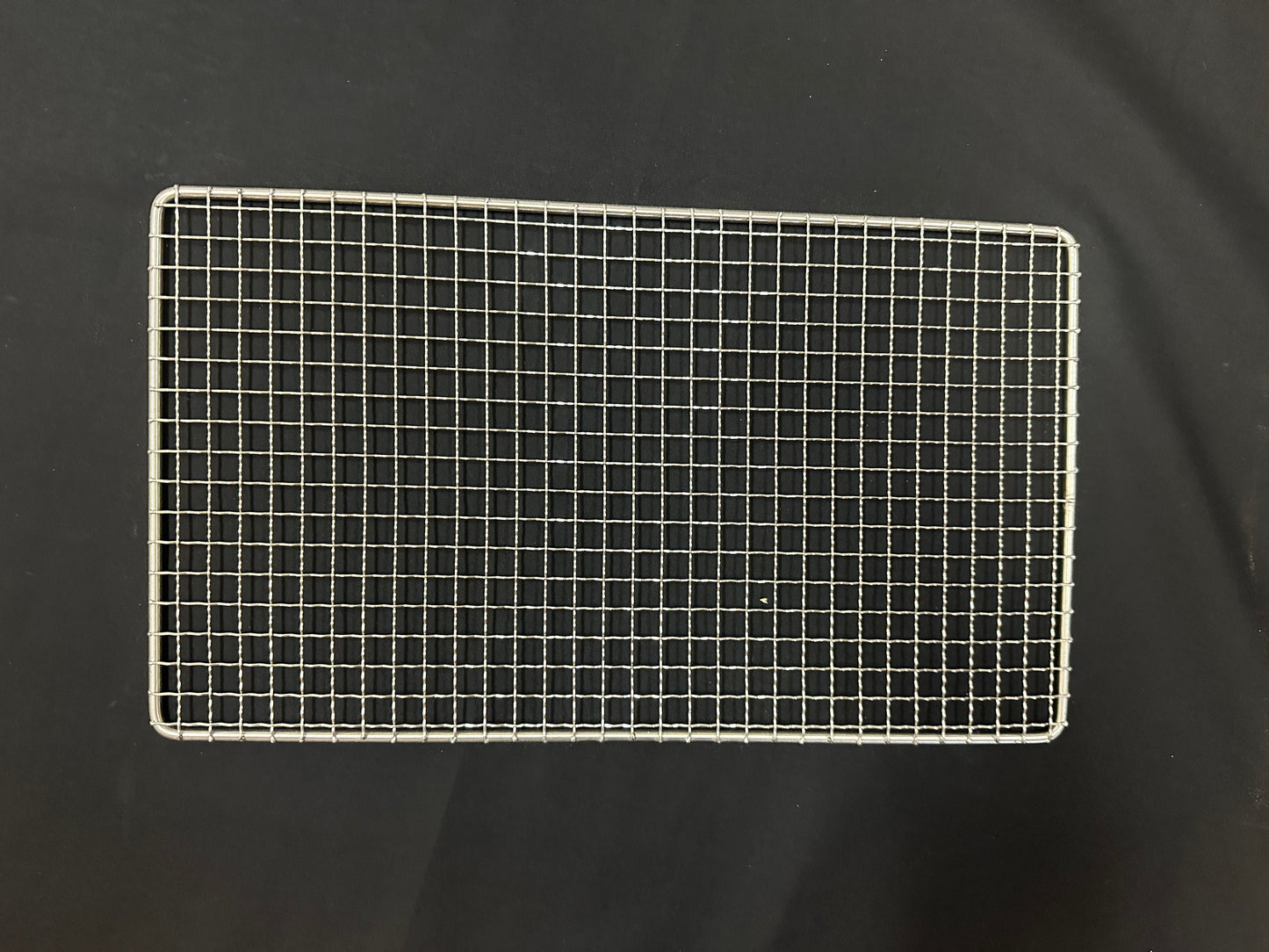 HD Stainless Steel Mesh Grill 38x20cm