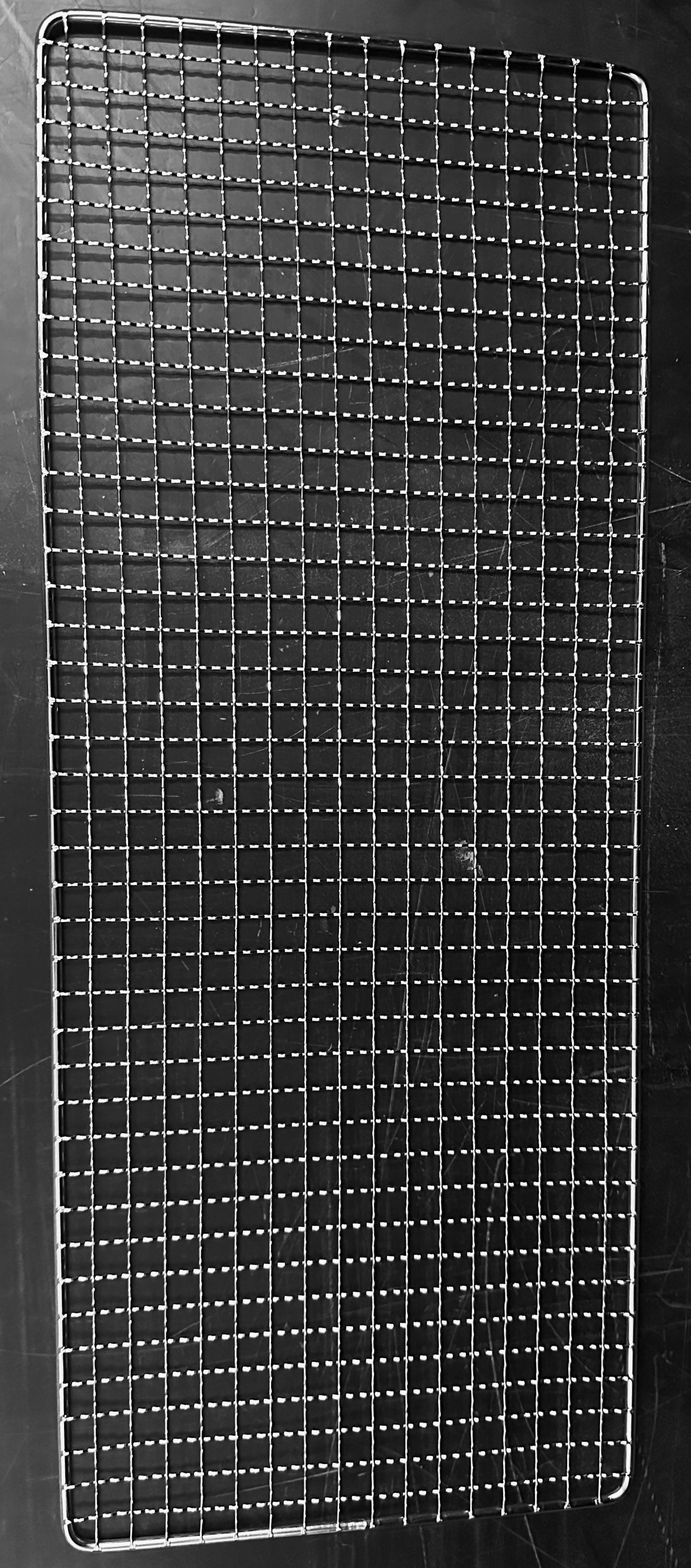 HD Stainless Steel Mesh Grill 50x20cm for Classic Electropolished