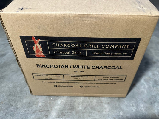 Lychee Hardwood Binchotan Charcoals 3KGs
