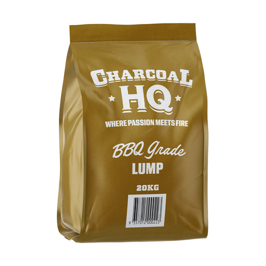 HQ BBQ Grade Lump Charcoal - 20kg