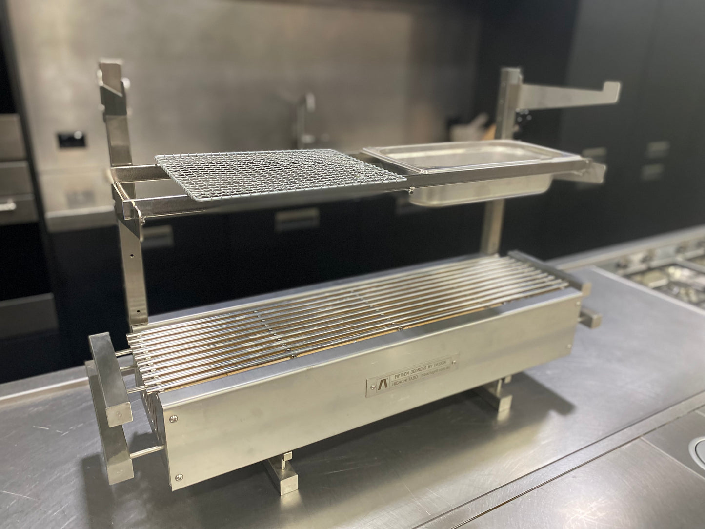 Hibachi Tabo Commercial Yakitori Rail