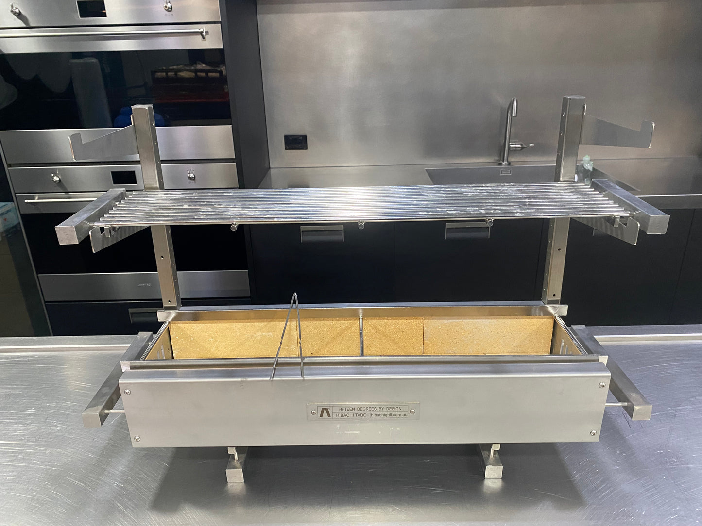 Hibachi Tabo Commercial Yakitori Rail