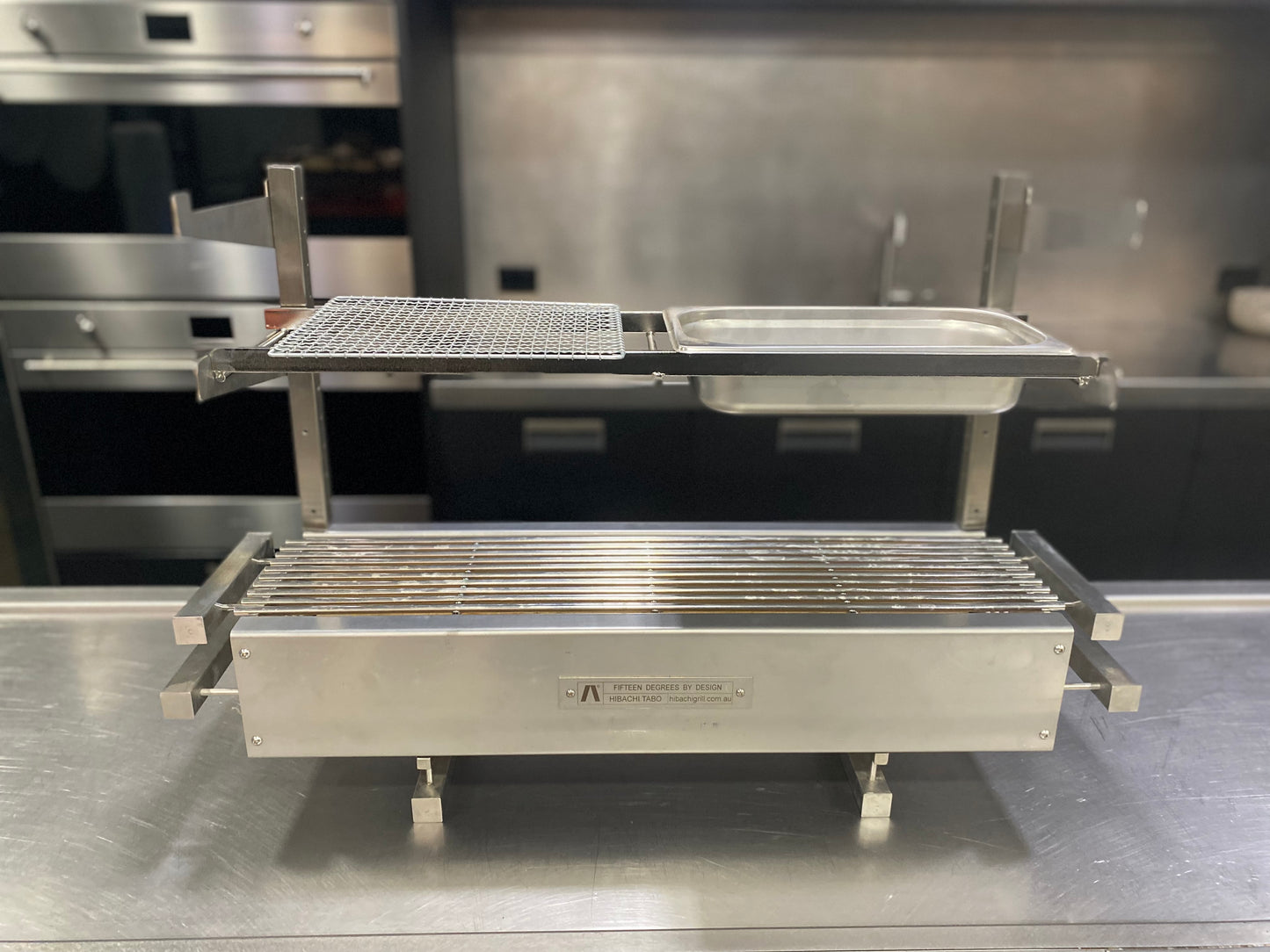 Hibachi Tabo Commercial Yakitori Rail