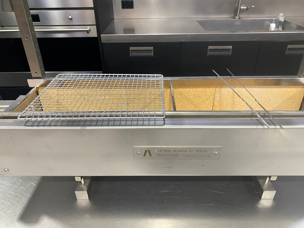 Stainless Mesh Grill 29x20cm
