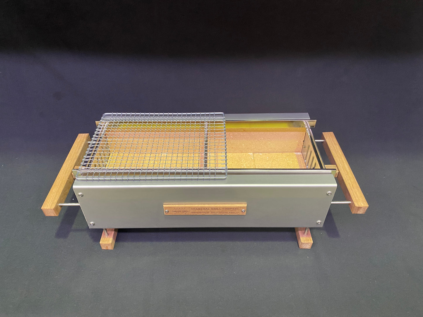 Stainless Mesh Grill 29x20cm