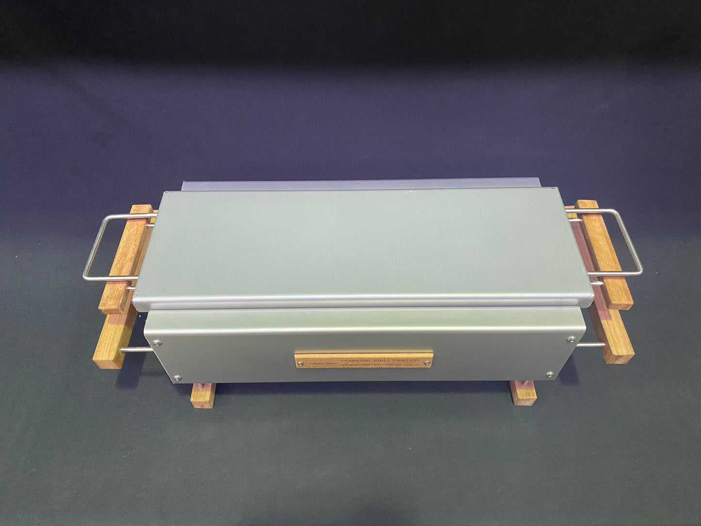Hibachi Tabo Utility Tray - Electropolished Utility Tray