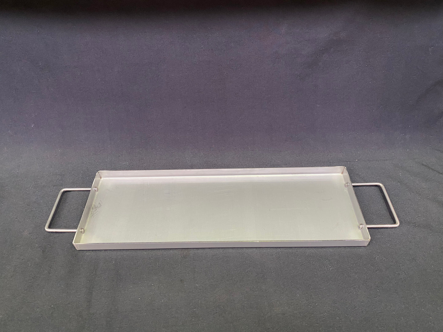Hibachi Tabo Utility Tray - Electropolished Utility Tray