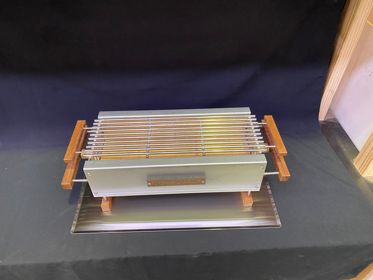 Base Tray for underneath Hibachi Tabo