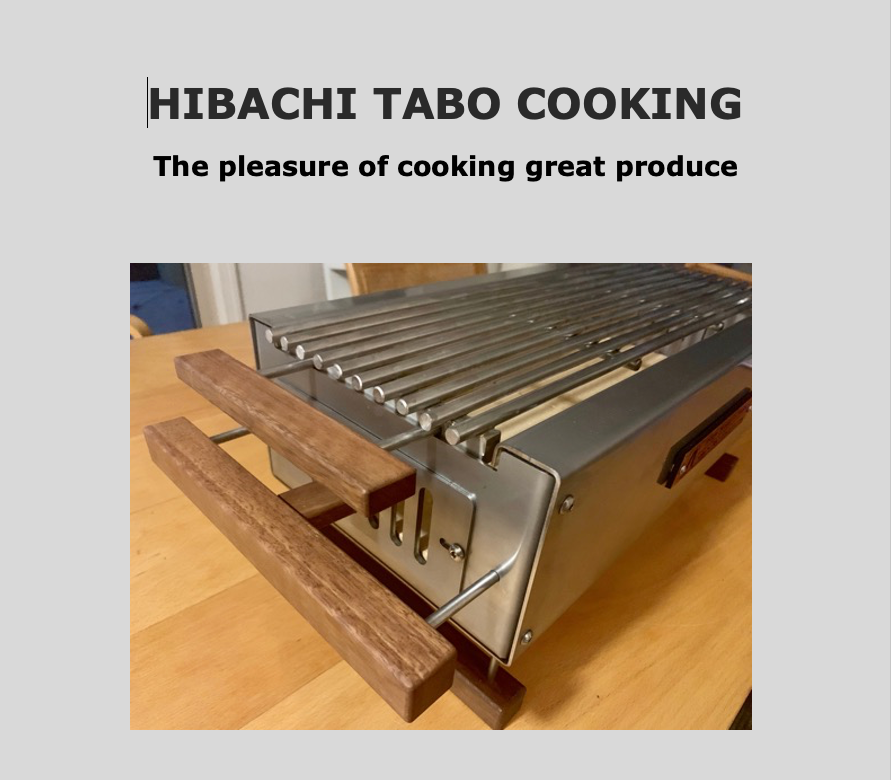 Hibachi Tabo Recipe Book