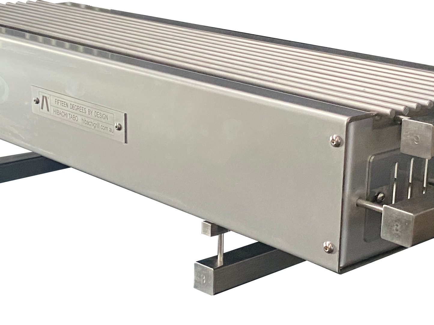 Hibachi Tabo Commercial Grill - with Stainless Steel Rod Grill and Stainless Steel Scoop