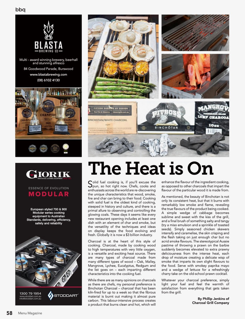 Binchotan Charcoal - The Heat is On Article
