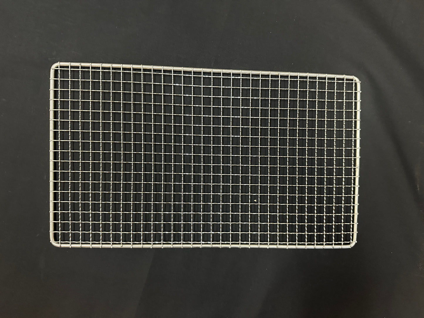 HD Stainless Steel Mesh Grill 38x22cm