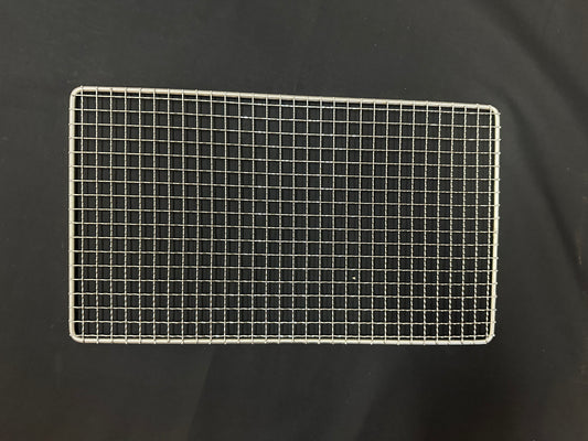 HD Stainless Steel Mesh Grill 38x22cm