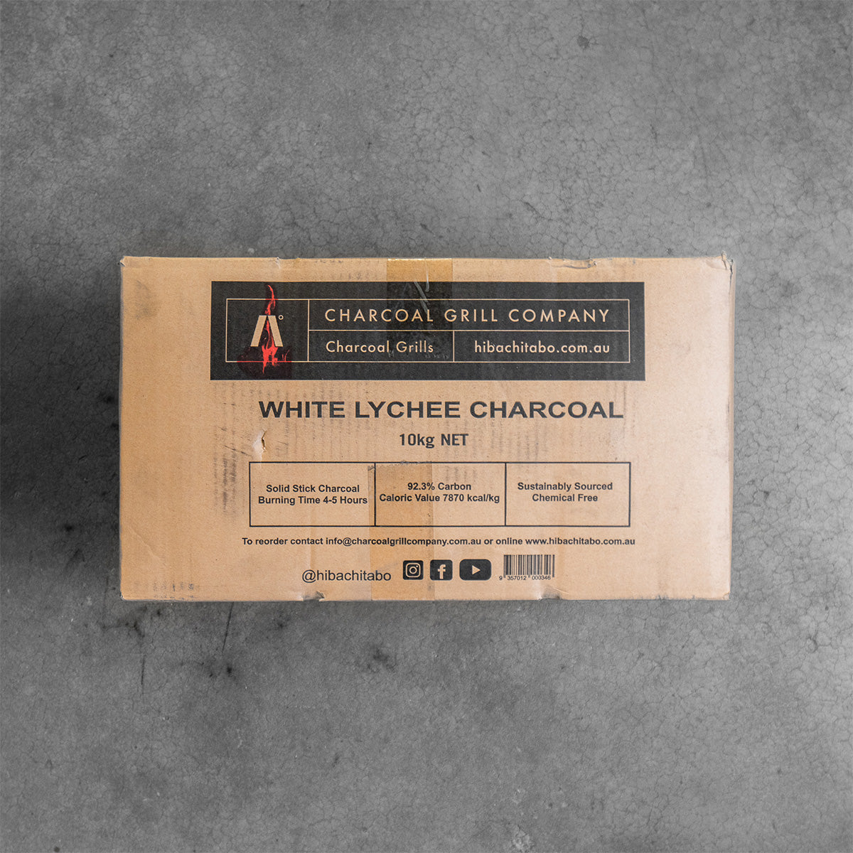 CGC Binchotan Charcoal - Lychee 10kgs