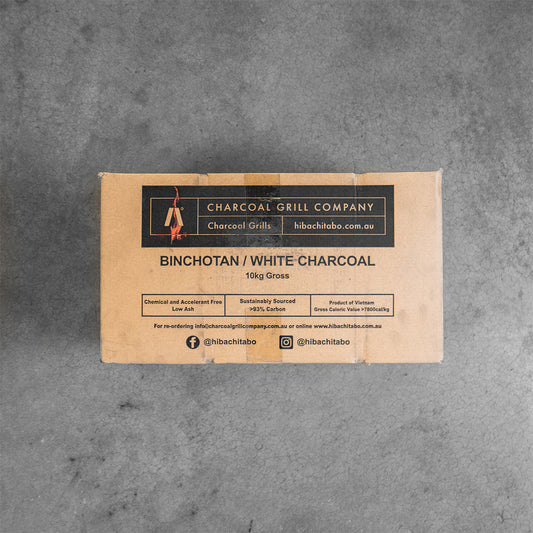 CGC Binchotan Charcoal - Eucalyptus 10 kg