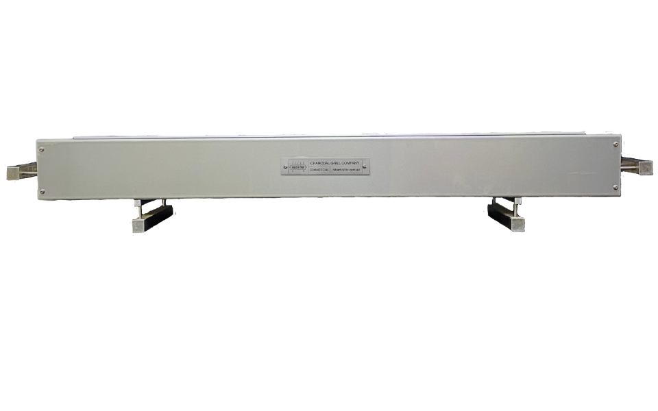 Commercial Large Wide Grill - with Yakitori Rail, 3 Large Mesh Grills and Stainless Scoop