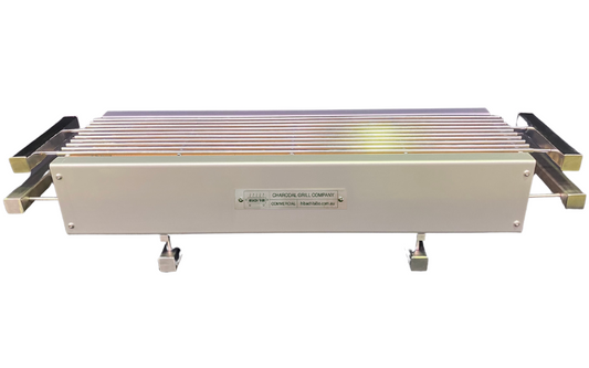 Hibachi Tabo Commercial Grill - with Stainless Steel Rod Grill and Stainless Steel Scoop