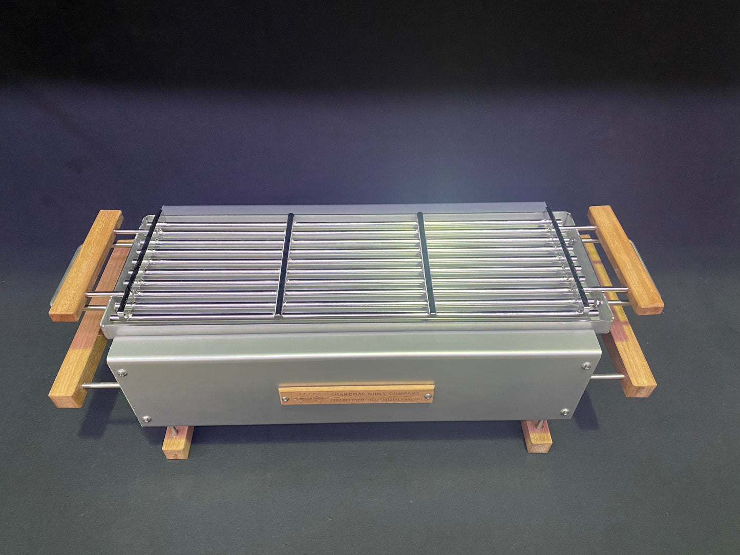 Hibachi Tabo Utility Tray - Electropolished Utility Tray