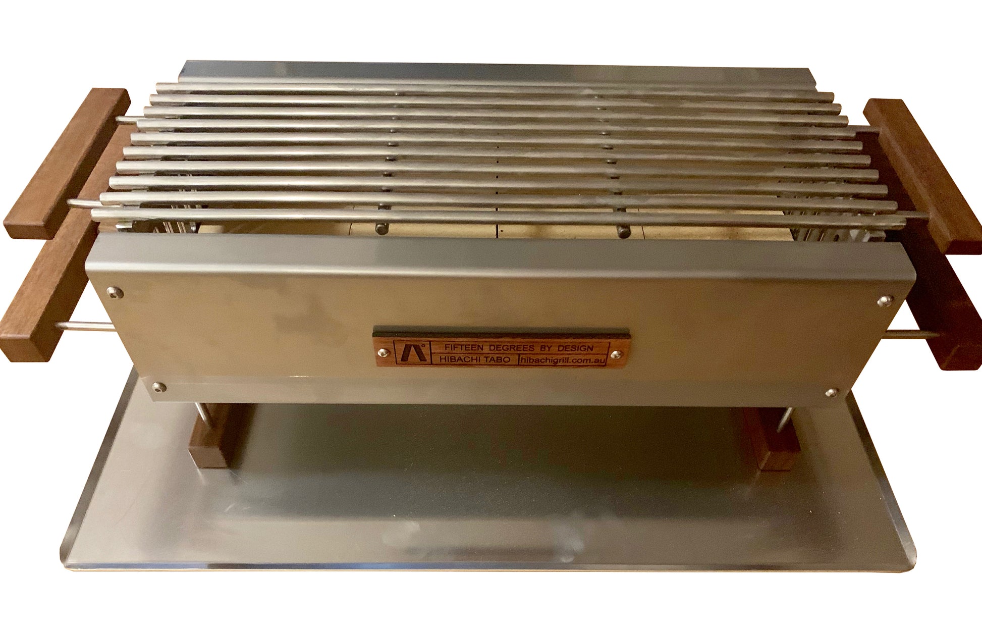 Hibachi Tabo - Australian designed and made stainless steel charcoal grill